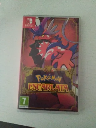 Pokemon Escarlata Nintendo Switch