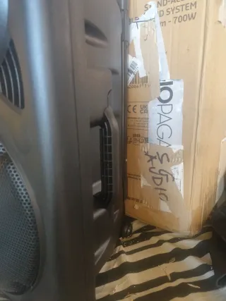 Ibiza PORT12VHF-BT Altavoz Portátil