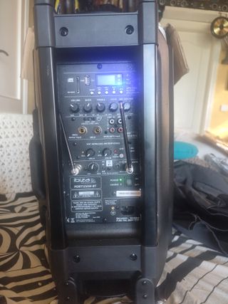 Ibiza PORT12VHF-BT Altavoz Portátil