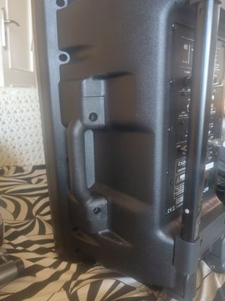 Ibiza PORT12VHF-BT Altavoz Portátil