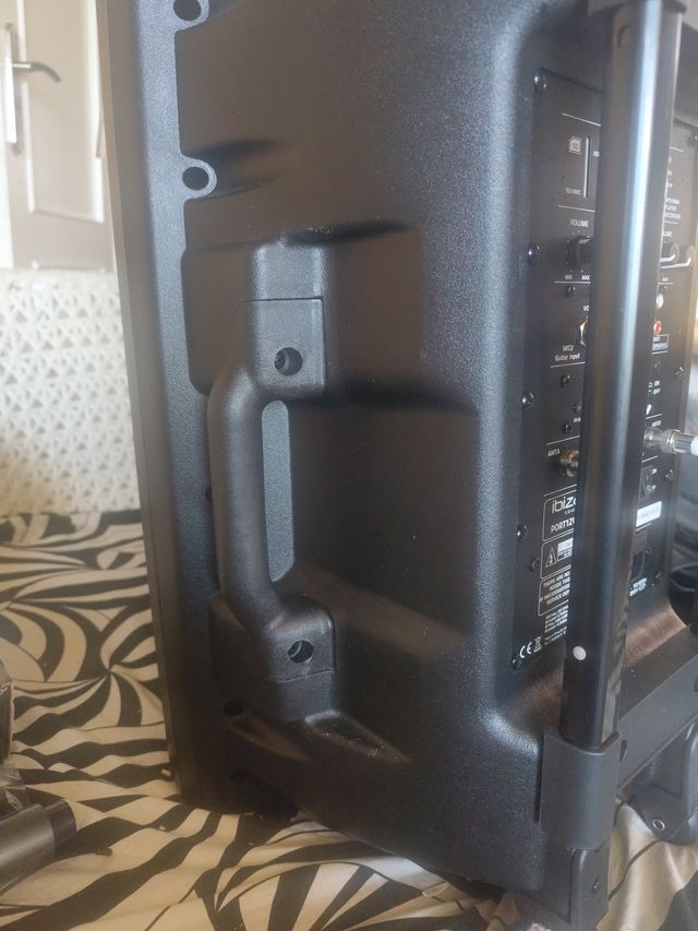 Ibiza PORT12VHF-BT Altavoz Portátil