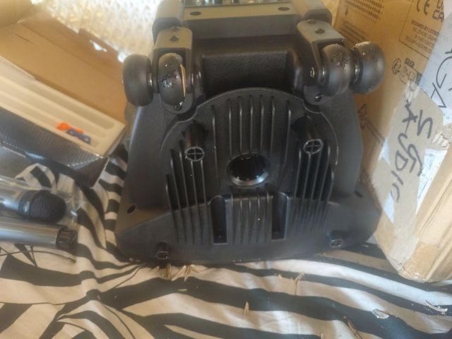 Ibiza PORT12VHF-BT Altavoz Portátil