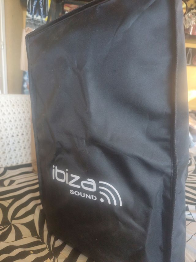 Ibiza PORT12VHF-BT Altavoz Portátil