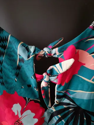 Bañador Lefties Estampado Tropical