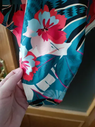 Bañador Lefties Estampado Tropical