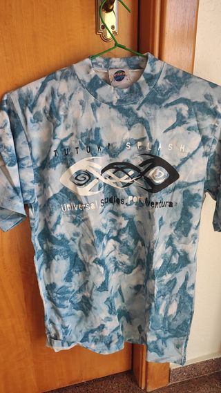 Camiseta Vintage Port Aventura Tuki Splash