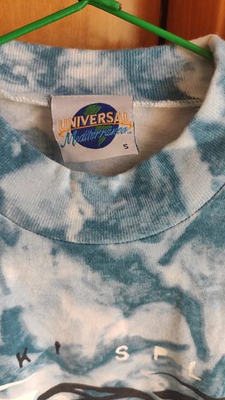 Camiseta Vintage Port Aventura Tuki Splash