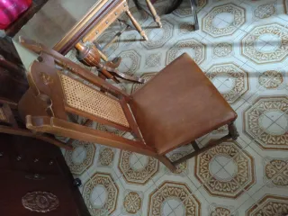 Mesa y 6 Sillas de Comedor Madera