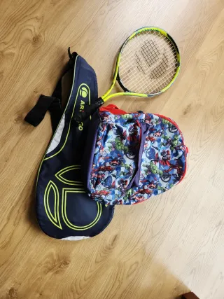 Raqueta de tenis infantil 23'