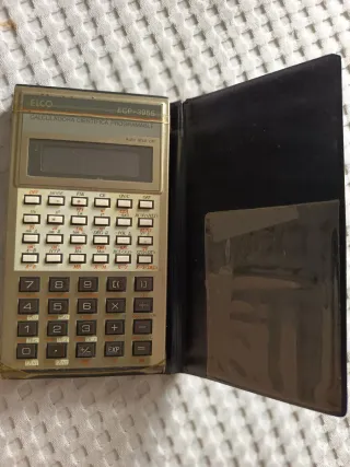 Calculadora Científica ELCO EGP-3955