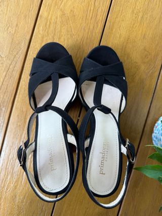 Zapatos de tacón negros Primadonna