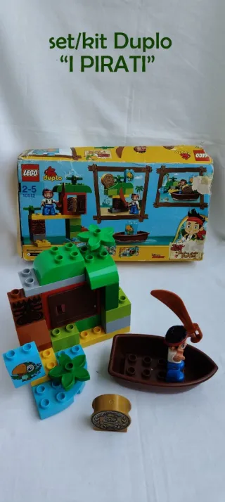 Lego Duplo I Pirati 10512