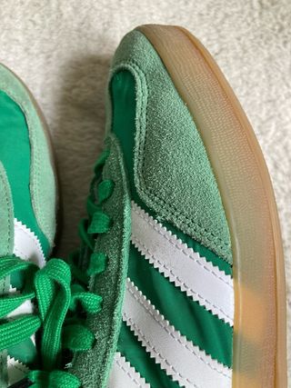 Zapatillas Adidas Gazelle Verdes  Usadas 3 veces