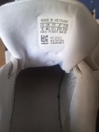 Zapatillas Adidas Talla 37,5