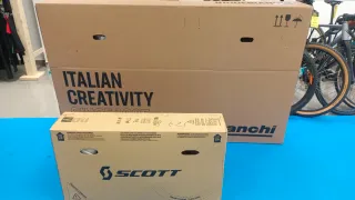 Cajas para transporte de bicicletas