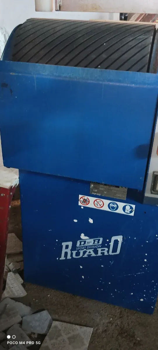 Maquinaria Taller Esquí