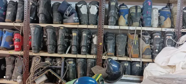 Maquinaria Taller Esquí