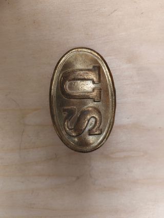 Hebilla de cinturón ovalada US