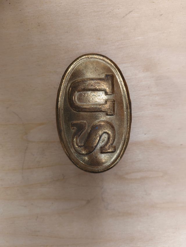 Hebilla de cinturón ovalada US