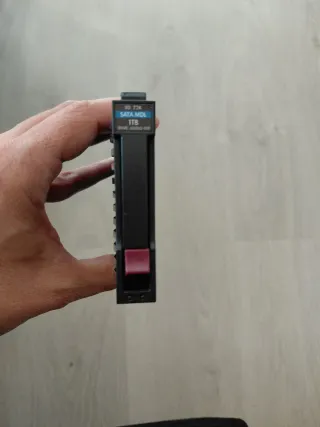 Disco Duro HPE 1TB 7.2K SATA MM1000GFJTE---- NUEVO