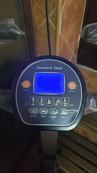 Máquina Vibratoria Sensotech Salud