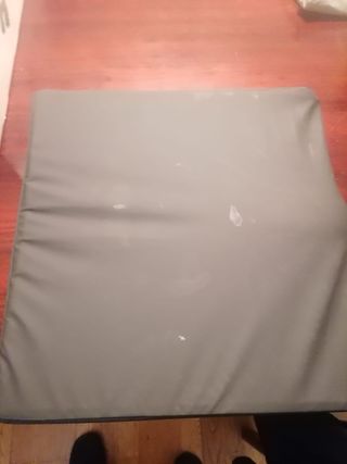 Cuscino antidecubito per sedie a rotelle.