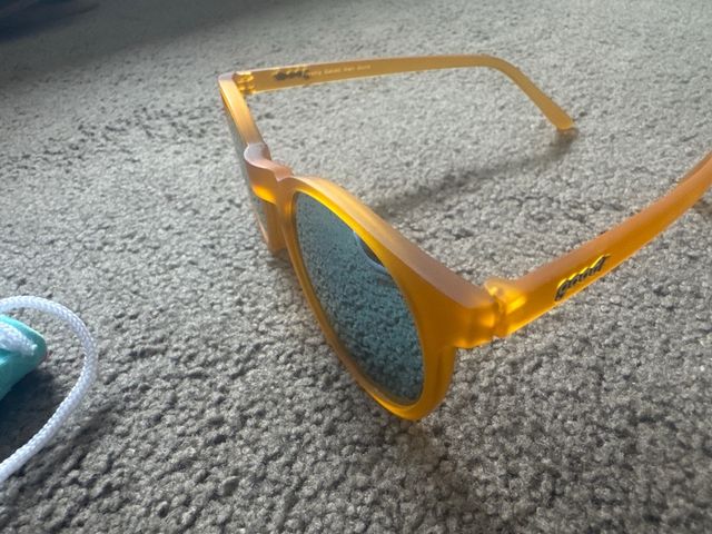 Occhiali da sole Goodr arancioni