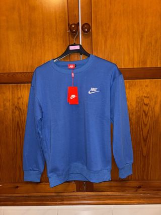 Sudadera Nike Azul Talla S