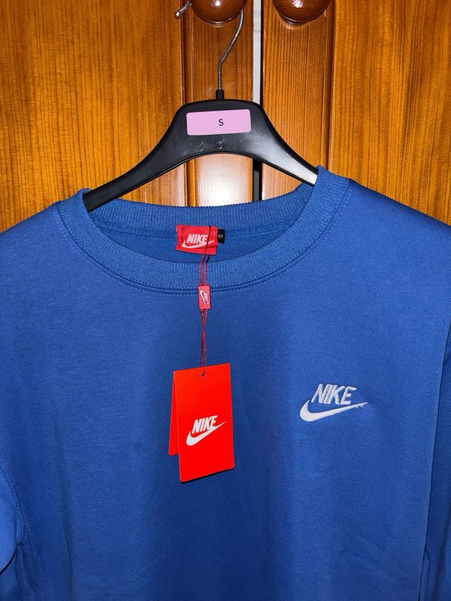 Sudadera Nike Azul Talla S