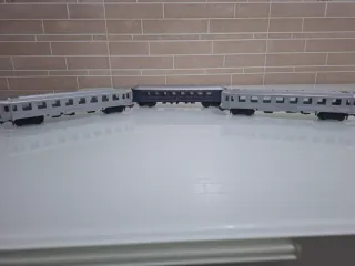 Vagoni LIMA in plastica - Set 3 pezzi