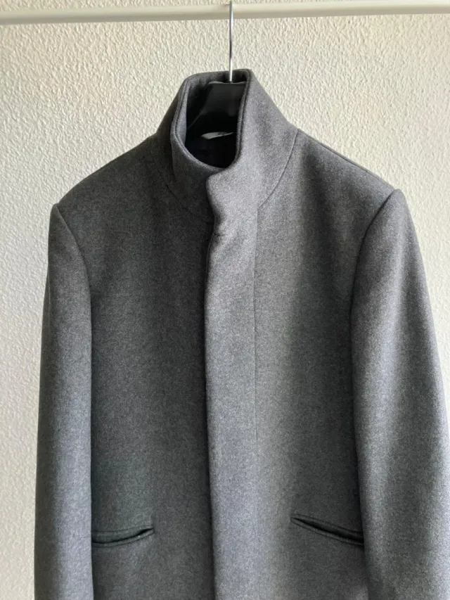 Abrigo Mango Gris Talla "M"