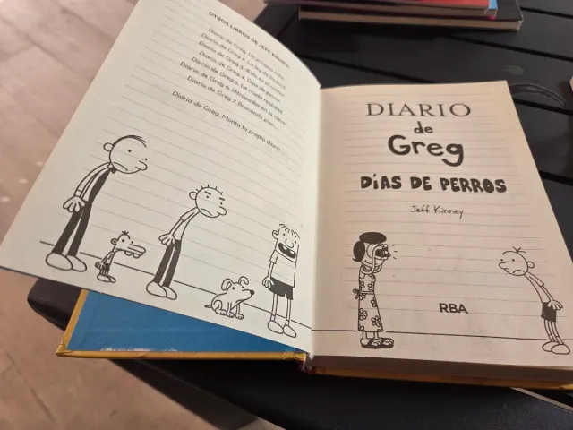 DIARIO DE GREG 4: DIAS DE PERROS TD