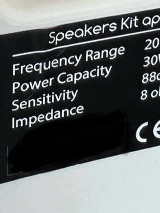 Altavoces Aprox 30W Blancos