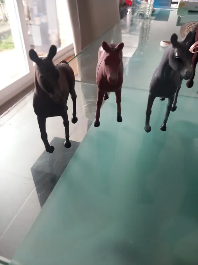 Caballos de colección