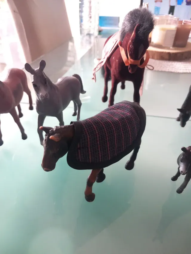 Caballos de colección