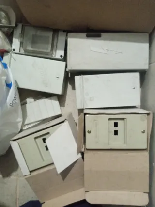 Portalámparas de latón para electricidad