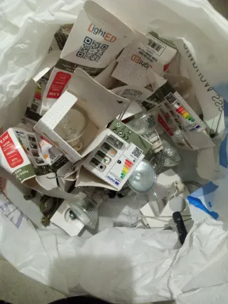 Portalámparas de latón para electricidad