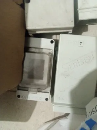 Portalámparas de latón para electricidad