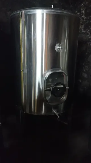 Cuba para vino de acero inoxidable 500 litros