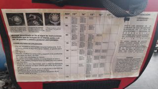 Cadenas de Nieve metálica  R13 R14 R15 Ref 40