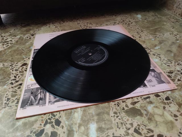 Vinilo Fausto Papetti 11ª Raccolta Simpatia Sax