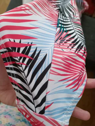 Bañador Primark Hojas Tropicales