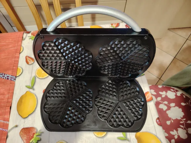 Doppia Piastra Waffle Silvercrest