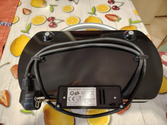 Doppia Piastra Waffle Silvercrest