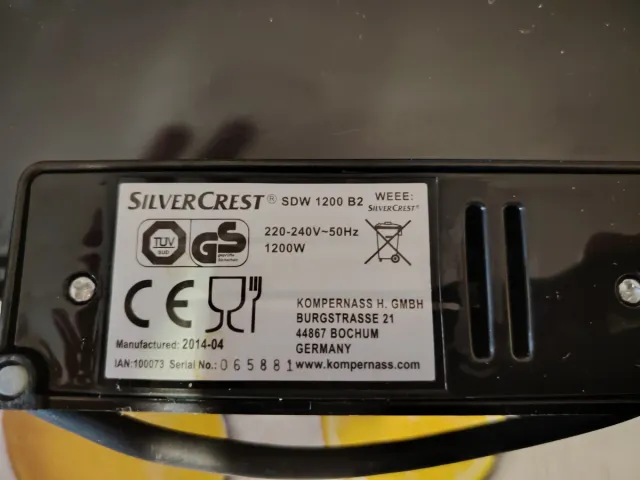 Doppia Piastra Waffle Silvercrest