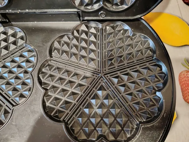 Doppia Piastra Waffle Silvercrest