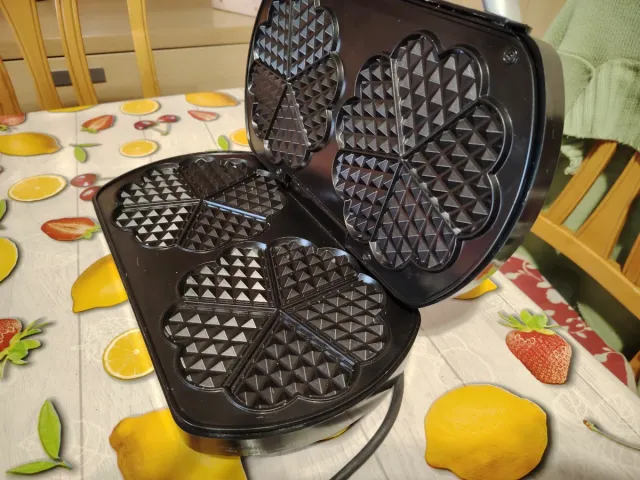 Doppia Piastra Waffle Silvercrest