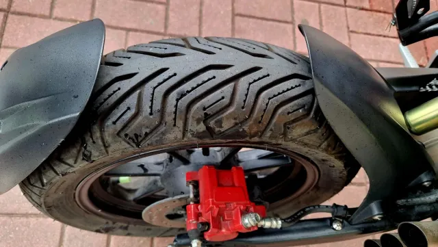 Moto MACBOR 125cc FUN ultimo precio 1600