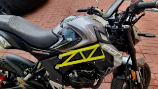 Moto MACBOR 125cc FUN