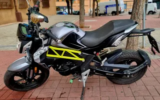 Moto MACBOR 125cc FUN